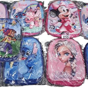 Lote anterior: Lote Mochilas Infantiles Personajes Disney y Minecraft