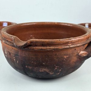 Juego de 7 Cazuelas de Barro Artesanal - imagen 3