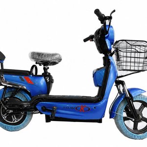 Bicimoto Eléctrica Nueva con Doble Asiento y Batería de Litio 48V - imagen 5
