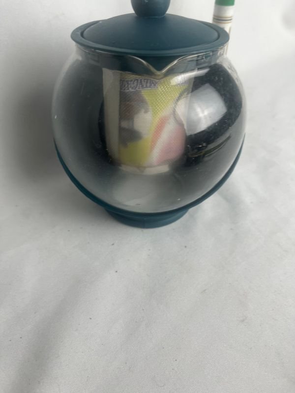 Tetera para té con infusor y tapa - imagen 4