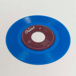 Disco Vinilo Single "For You Blue" The Beatles - Serie Especial Coleccionista Capitol Records - imagen 1