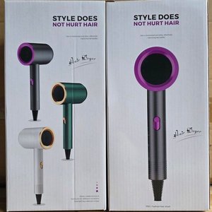 Lote anterior: Secador de Pelo Profesional Estilo TikTok
