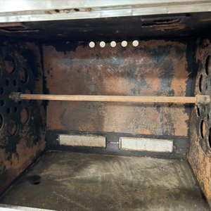 Espiedo a Gas PROGAS para 8 Espadas con Base Rodante - imagen 4
