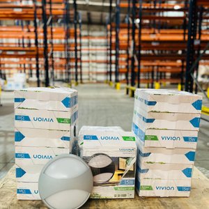 Lote de 18 Apliques LED para Exterior VIVION 15W - imagen 1