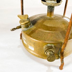 Antiguo Hornillo Primus a Alcohol en Bronce - imagen 2