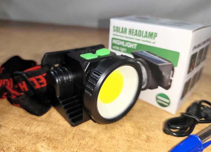 Lote anterior: Lintera Minero LED Recargable y Solar