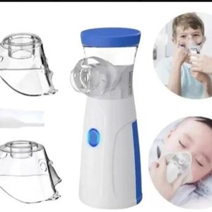 Nebulizador Inhalador Portátil con Máscara y Accesorios - imagen 3