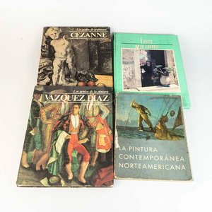 Lote siguiente: Lote de 4 Libros sobre Pintura Clásica y Contemporánea