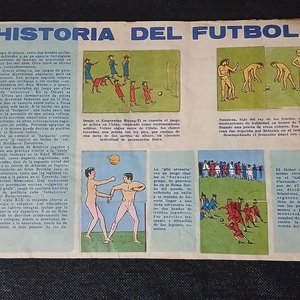 Álbum "La Historia del Fútbol" Completo - Uruguay 1924-1950 - imagen 2