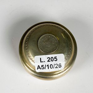 Pastillero de plata diámetro 5 cm - imagen 3