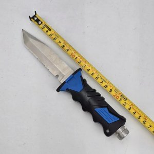 Cuchillo Táctico con Funda Azul y Negra - imagen 4