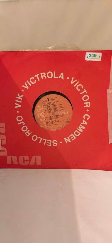Disco de Vinilo "El Padrino es Alain Debray" RCA Victor