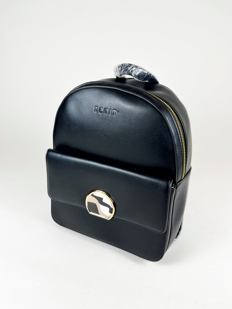 Mochila-Cartera para Dama Zenit, Negro