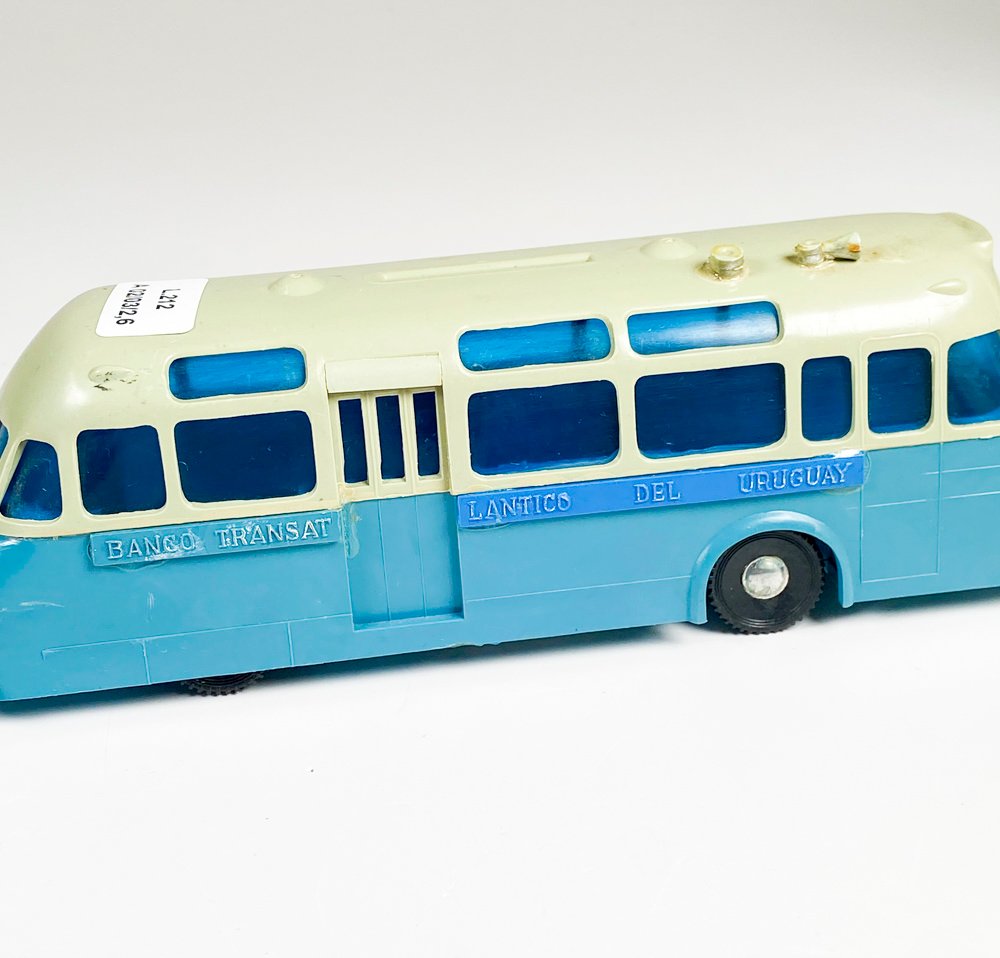 Alcancia Omnibus de Plástico Banco Transatlántico - imagen 5