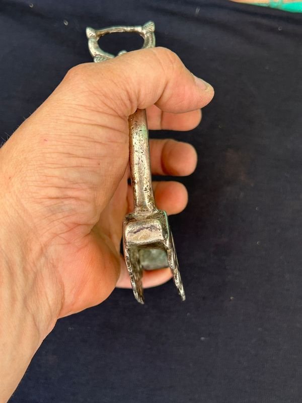 Estribo y pasadore en plata de alta calidad - imagen 4