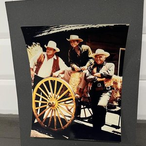 Lote siguiente: Foto de Vaqueros de Película Clásica