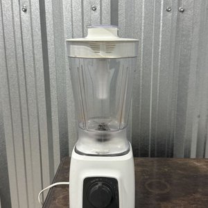 Licuadora Philips Blanca con Panel Negro y Vaso Transparente - imagen 6