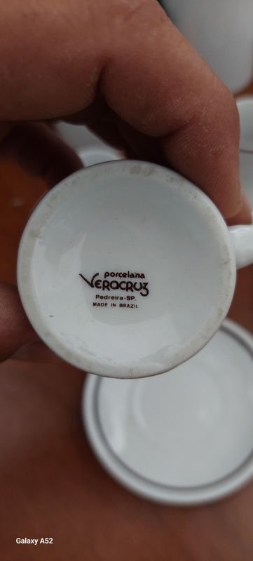 Juego de té blanco en porcelana - imagen 16