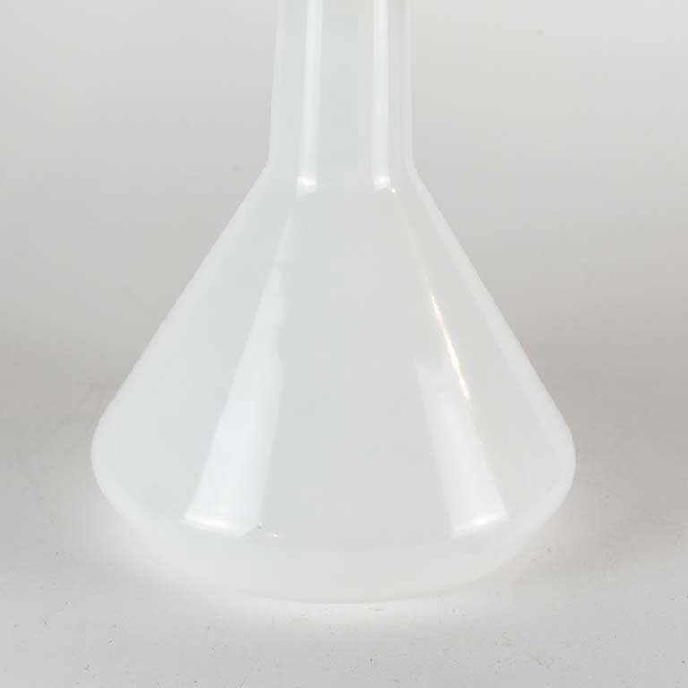 Colgante de vidrio blanco de excelente calidad - imagen 2