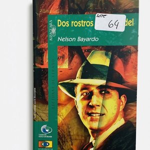 Libro Dos Rostros para Gardel de Nelson Bayardo, Edición Alfaguara 1998 - imagen 1