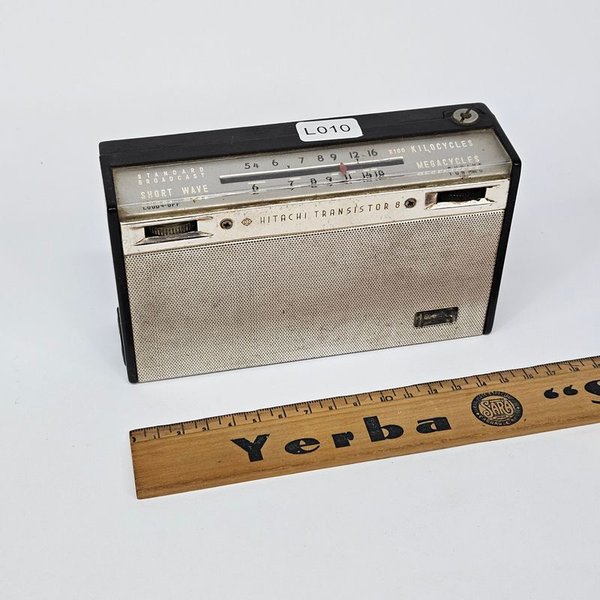 Radio Hitachi Transistor Vintage - imagen 1