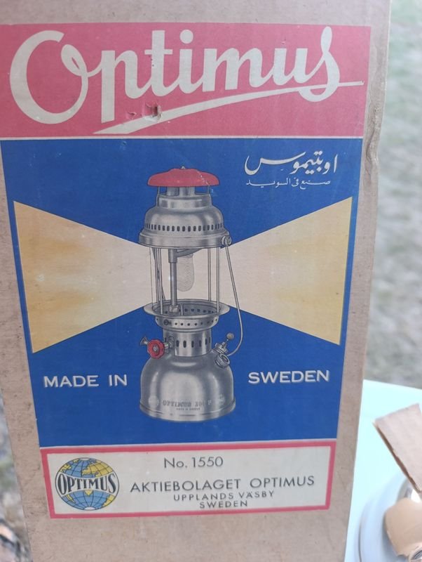 Lámpara de Camping FAROL OPTIMUS DE ACERO INOX - imagen 4
