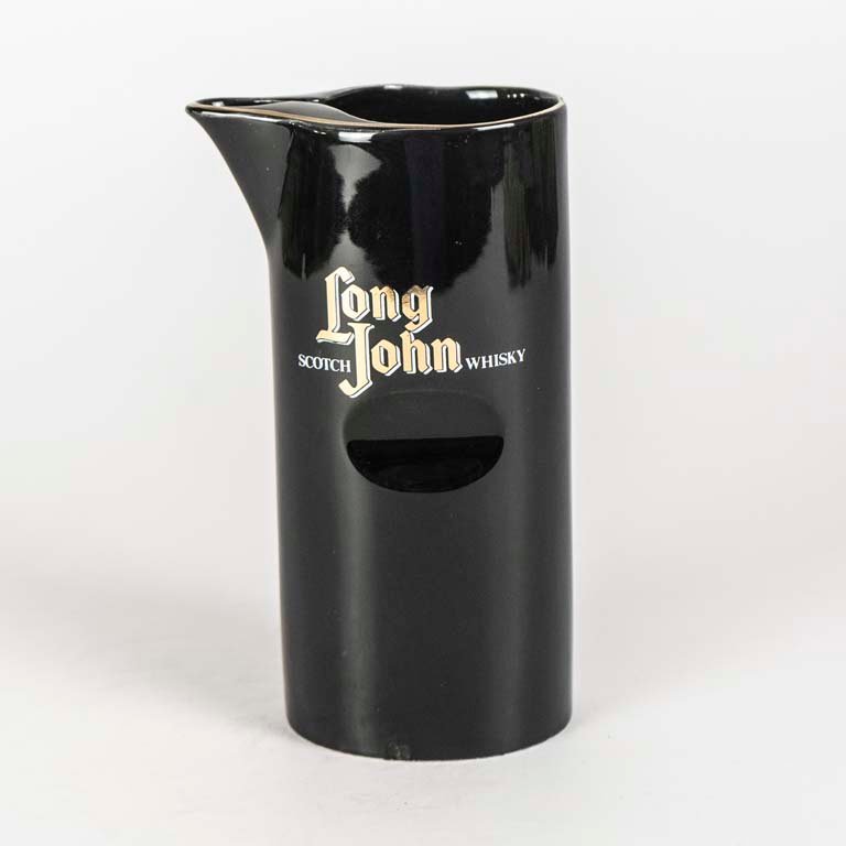 Jarra de whisky Long John de cerámica - Medidas: alto 18cm - imagen 2