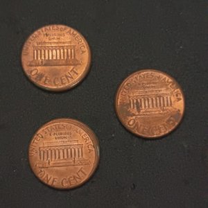 Lote anterior: Monedas 1 Centavo Estados Unidos con Errores (Descentradas): 1998 D, 2000, 2001 D