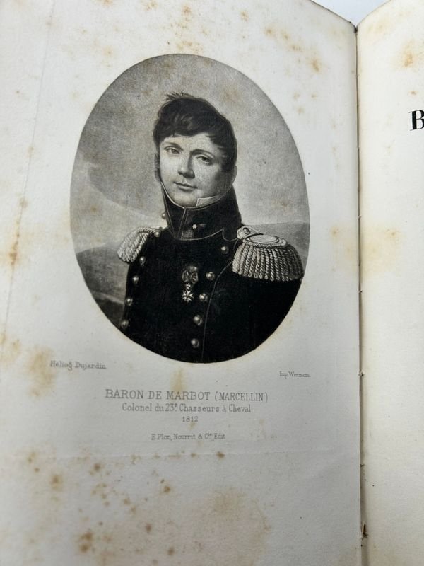 Libro de memorias militares del general Barón de Marbot - imagen 3