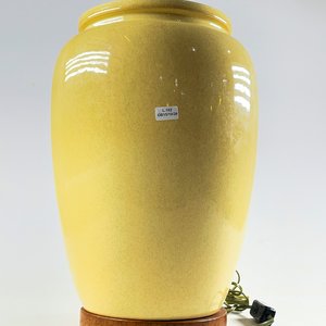 Lámpara de Sobremesa Cerámica Beige 67 cm - imagen 4