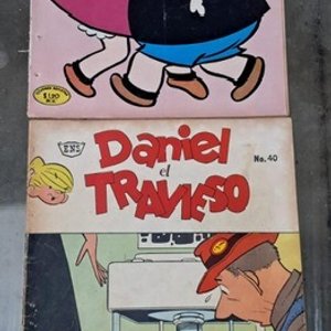 Lote siguiente: Revistas de Cómics "La Pequeña Lulu" y "Daniel el Travieso" (1960-1971)