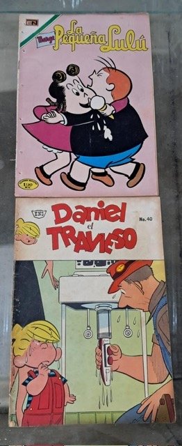 Revistas de Cómics "La Pequeña Lulu" y "Daniel el Travieso" (1960-1971)
