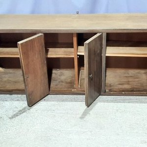 Mueble Aéreo de Madera con 4 Puertas - imagen 2