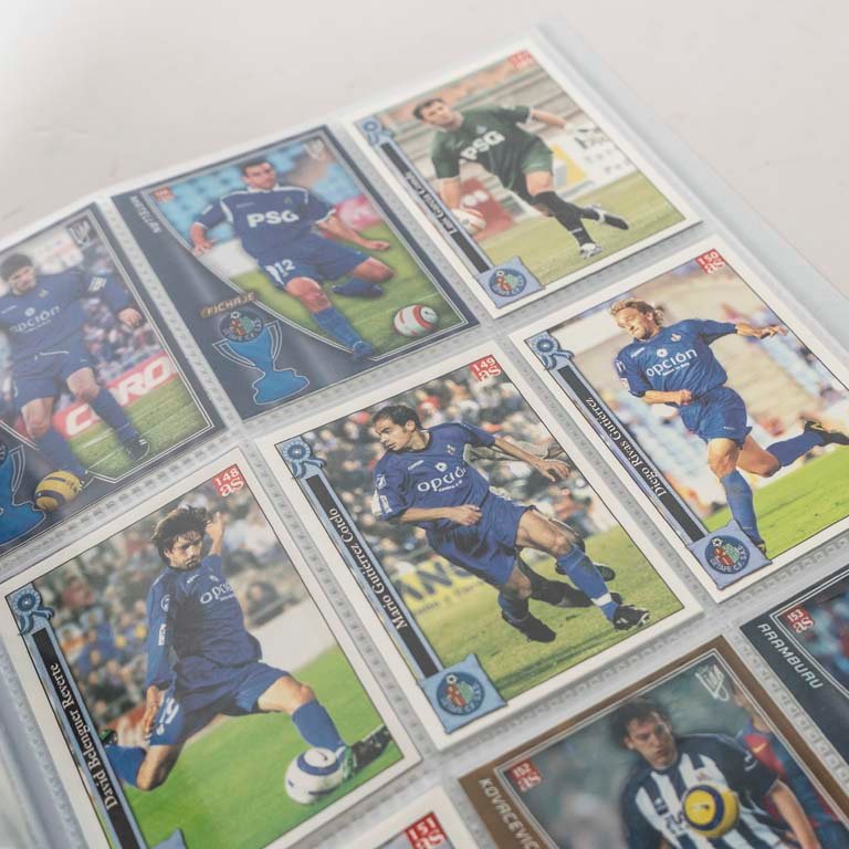 Álbum de Trading Cards de la Liga Española 2005/06 - imagen 3