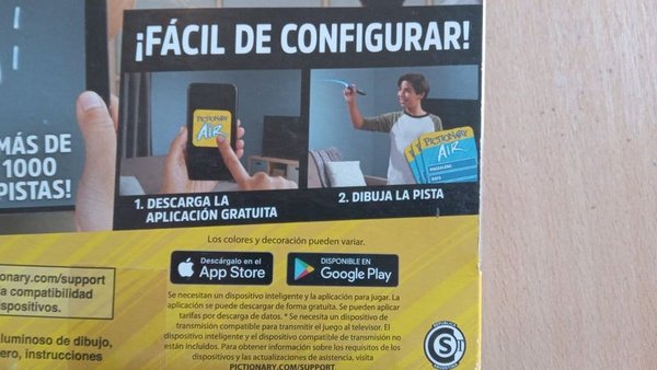 Juego Pictionary Air Nuevo con Accesorios y Tecnología - imagen 4