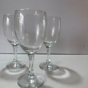 Juego de 6 Copas de Agua de Vidrio Transparente - imagen 3