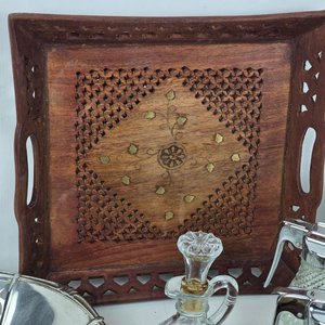 Bandejas, Fuentes y Artículos de Bazar en Inoxidable, Vidrio y Madera - imagen 4