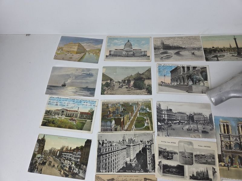 Gran lote de postales antiguas para coleccionistas - imagen 10