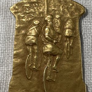 Medalla de Ciclismo 1927 Semillero Nacional Atlético Club - imagen 5