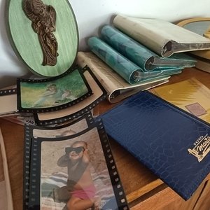 Lote de Adornos, Revistas de Ajedrez y Álbumes de Fotos - imagen 4