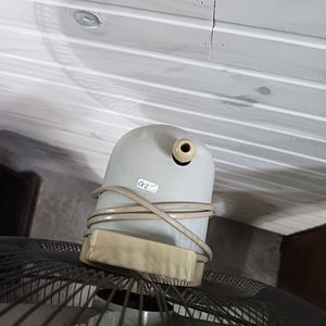 Ventilador de Pie James Negro y Gris - imagen 4