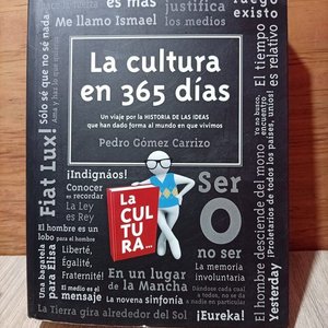 Lote siguiente: Libro "La Cultura en 365 Días" de Pedro Gómez Carrizo