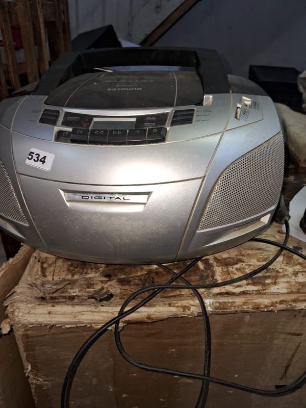Radio Digital E Sound Portátil