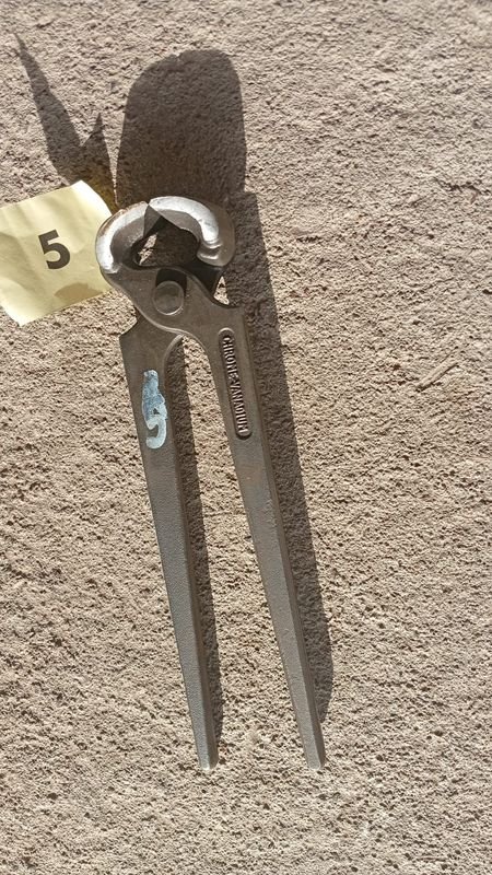 Tijeras de Metal Nuevas con Número - imagen 2