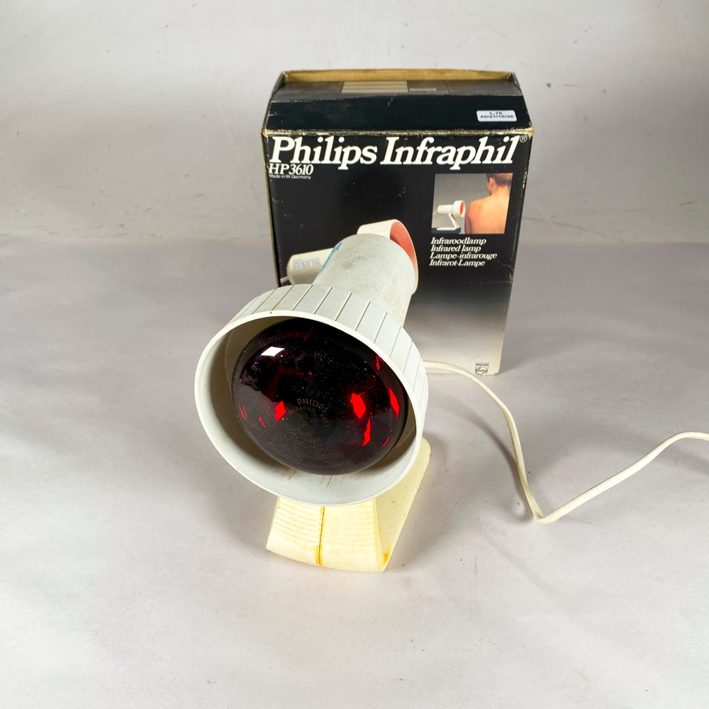 Lámpara Infrarroja Philips Infraphil HP3610 con Caja