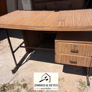 Escritorio de Madera con Cajones - imagen 1