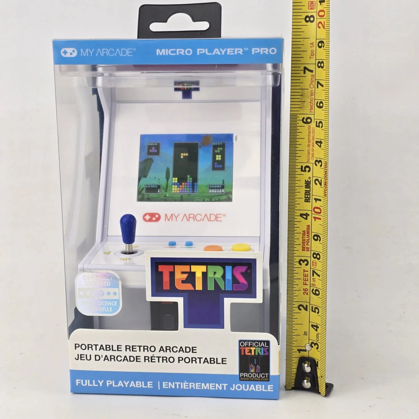 Juego de Arcade Portátil Tetris Micro Player Pro - imagen 7