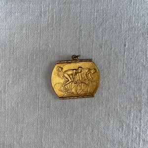 Medalla Deportiva Campeonato Departamental Ciclismo 1935 - imagen 2