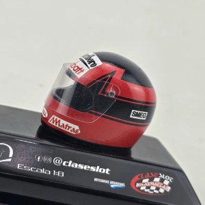Réplica Casco Gilles Villeneuve 1979 Escala 1:8 - imagen 7