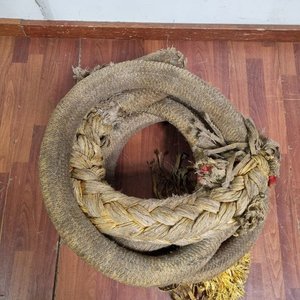 Tramo de Cuerda Gruesa de Sisal Trenzada Artesanal - 8 Metros - imagen 2